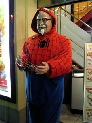 Illustration for article titled Colonel Sanders Dressed Up Like Never Before